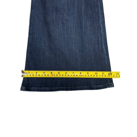 Express Jeans Womens Size 2R Wide Leg Flare Mid Rise NWT - Picture 6 of 9